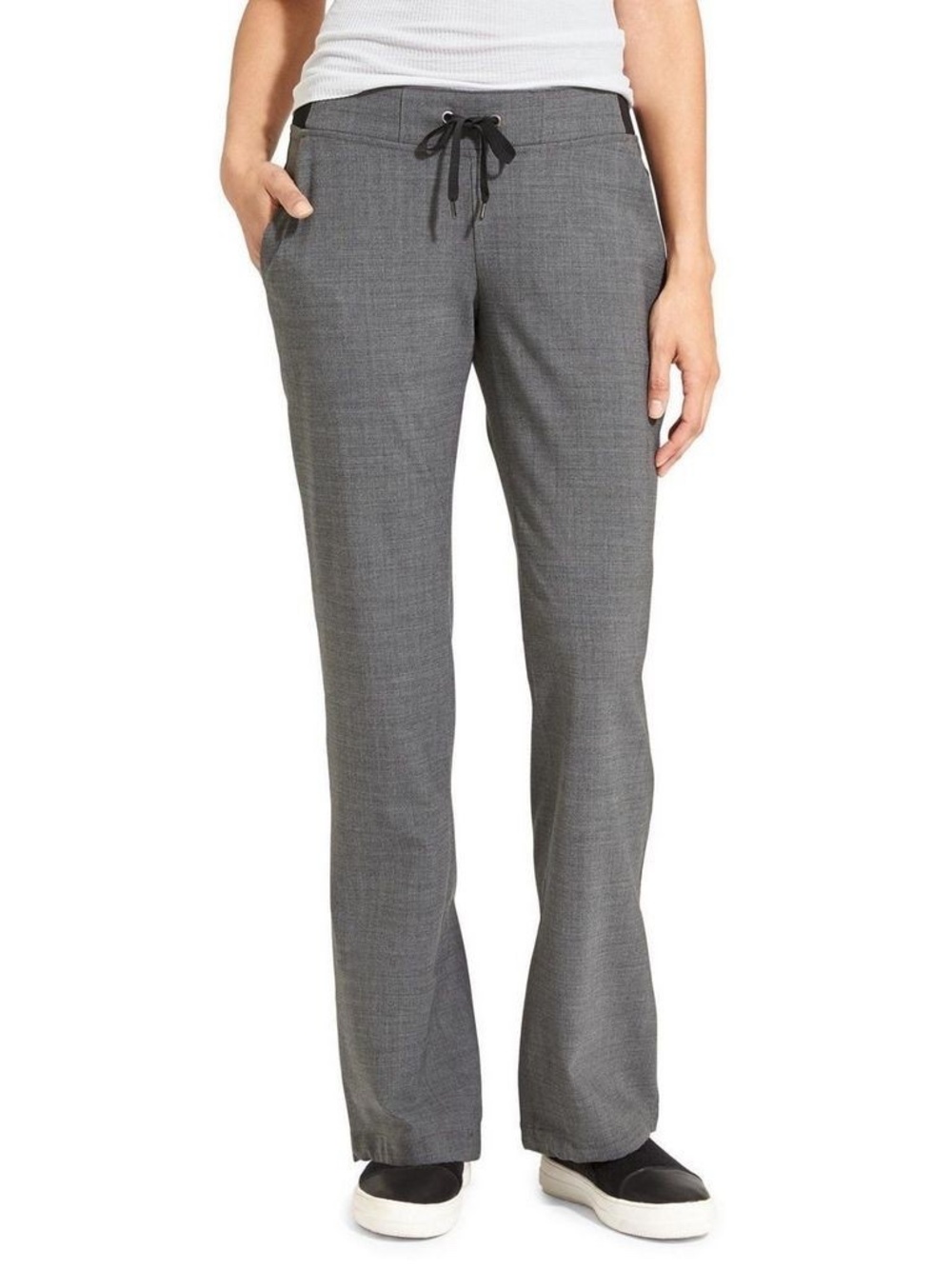 Athleta washable wool trousers- Sz 8 NWT